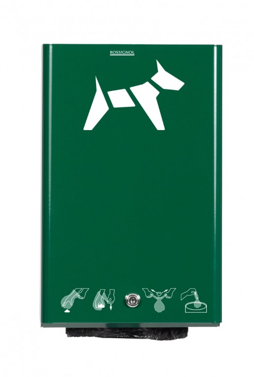Distributeur seul Ral 6005 Vert mousse